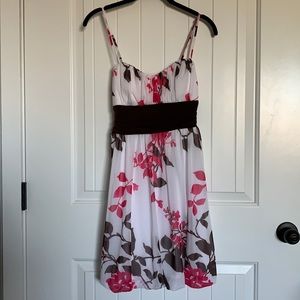 Spaghetti strap dress